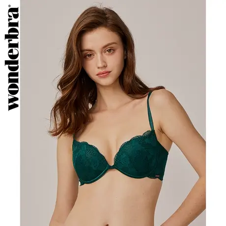 WONDERBRA蕾丝边聚拢文胸性感舒适胸罩内衣商品大图