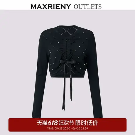 【奥莱】MAXRIENY秋针织衫商品大图