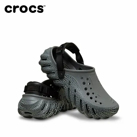 Crocs卡骆驰波波暴石洞洞鞋男鞋户外沙滩鞋包头拖鞋|211630商品大图