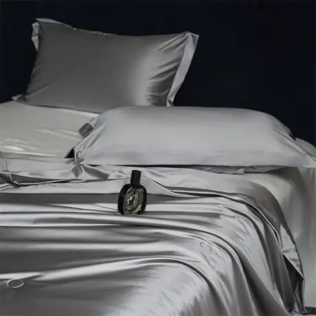 恒源祥水光缎冰肌锦氨蚕丝夏被夏季单人空调被夏凉被双人家用包被商品大图