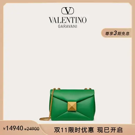【限时优惠】华伦天奴VALENTINO女士 ONE STUD链条小羊皮手袋女包商品大图