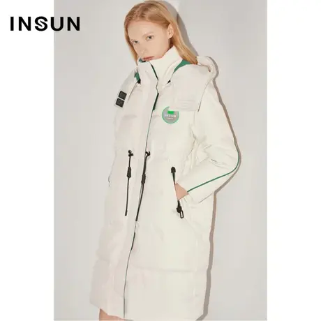 COVER冬季白鸭绒三防功能型羽绒服图片