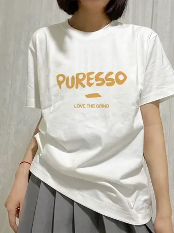 白色防棉短袖t恤女2023新款夏季欧货小众设计感字母印花体恤上衣商品大图