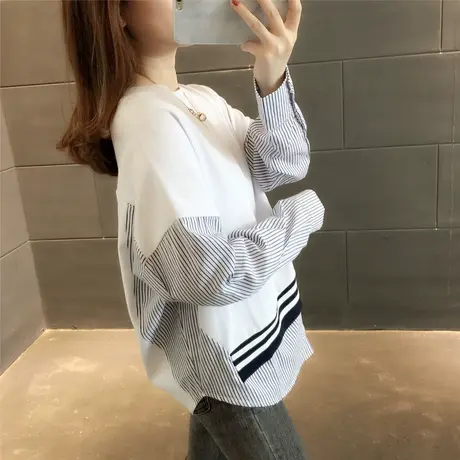 卫衣2023年新款女装韩版秋冬季秋款秋装宽松女士加厚上衣外套爆款商品大图