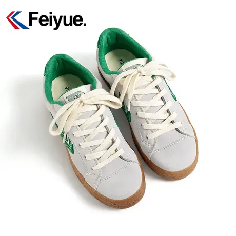 feiyue/飞跃男女同款休闲鞋2024春季新款低帮百搭舒适情侣板鞋931商品大图