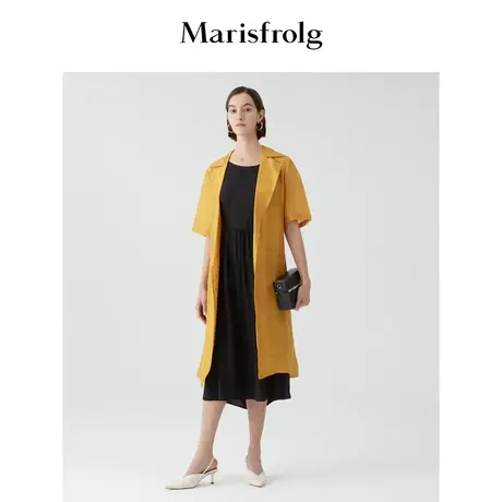 【奥莱清仓保暖季特价 】玛丝菲尔风衣商品大图