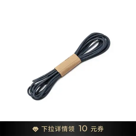 ECCO爱步 纯色全棉细圆鞋带 休闲运动正装鞋带 9044700商品大图