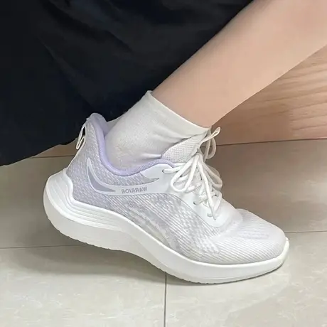 回力女鞋运动鞋女春季2024新款轻便鞋子女网面透气休闲百搭跑步鞋图片