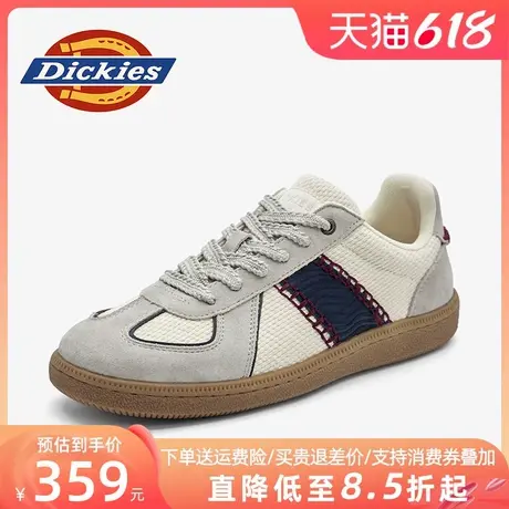 Dickies德训鞋男款2025夏季新款鞋子男鞋透气薄款男士休闲鞋板鞋商品大图