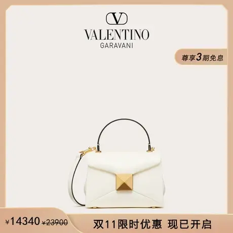 【限时优惠】华伦天奴VALENTINO女士 ONE STUD 迷你羊皮手袋女包商品大图