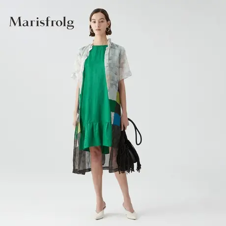 【奥莱清仓保暖季特价 】玛丝菲尔风衣商品大图