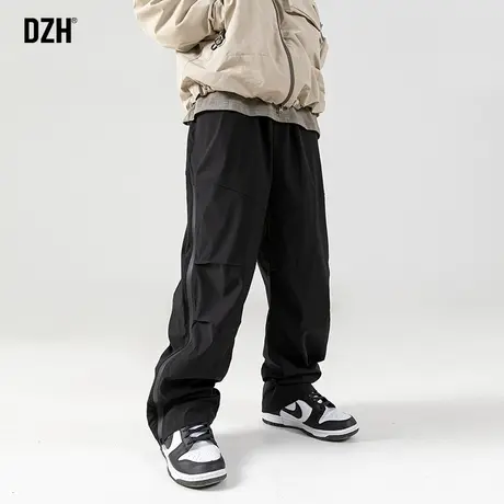 男士美式机能冲锋裤男款户外徒步登山裤子男速干爬山工装裤运动裤商品大图