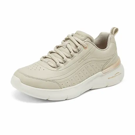 Skechers斯凯奇夏季女厚底缓震跑步鞋休闲运动舒适健步鞋时尚透气商品大图