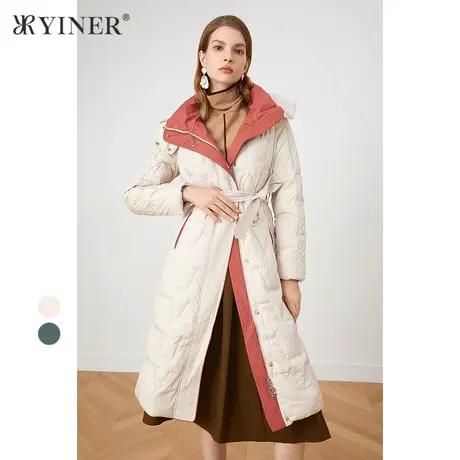 【音儿甄选】女装2020冬季新款羽绒服8C31508750商品大图