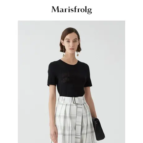 【奥莱清仓保暖季特价 】玛丝菲尔毛针织衫商品大图