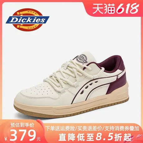 Dickies男鞋2025夏季新款透气男款鞋子男潮鞋百搭板鞋男士休闲鞋商品大图