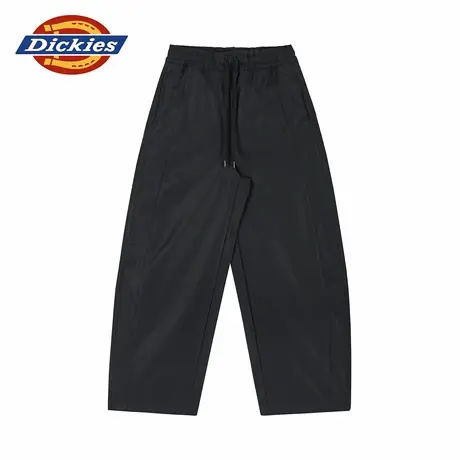 Dickies25秋冬新款 女式松紧腰围休闲裤 可调节式脚口 宽松廓形商品大图