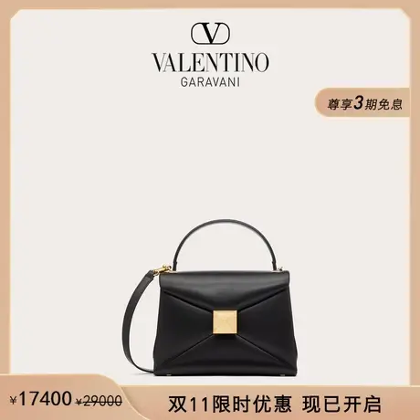 【限时优惠】华伦天奴VALENTINO女士 ONE STUD 小号羊皮手袋女包商品大图