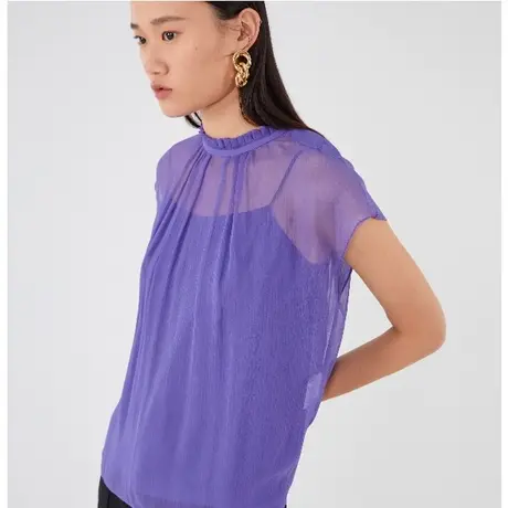 【奥莱清仓保暖季特价 】玛丝菲尔衬衫商品大图