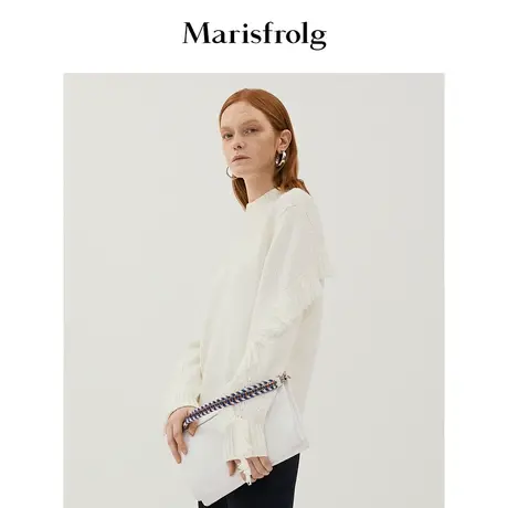 【奥莱清仓保暖季特价 】玛丝菲尔毛针织衫商品大图