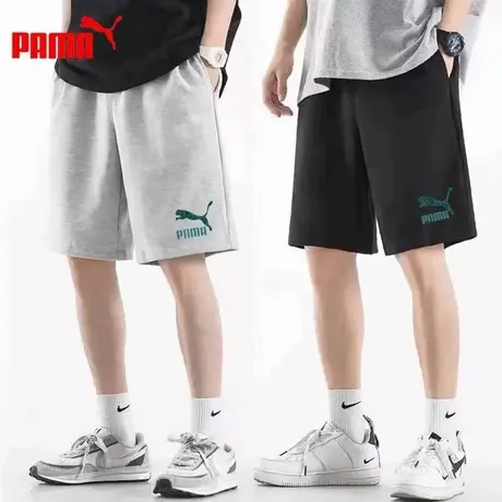 奥特莱斯折扣官网夏季外穿篮球运动短裤男ins裤子宽松休闲五分裤图片