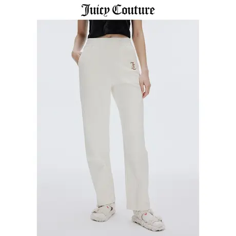 Juicy Couture橘滋休闲裤女春季新款美式运动卫裤直筒宽松香蕉裤图片
