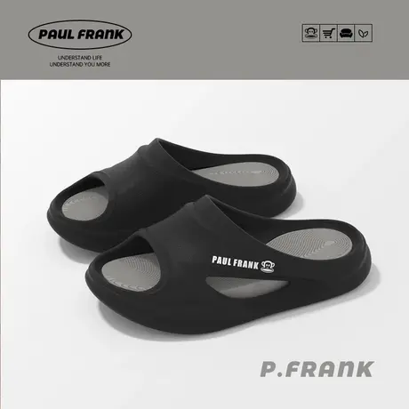 大嘴猴拖鞋女款夏季外穿eva踩屎感运动舒适厚底耐磨时尚凉拖鞋女图片