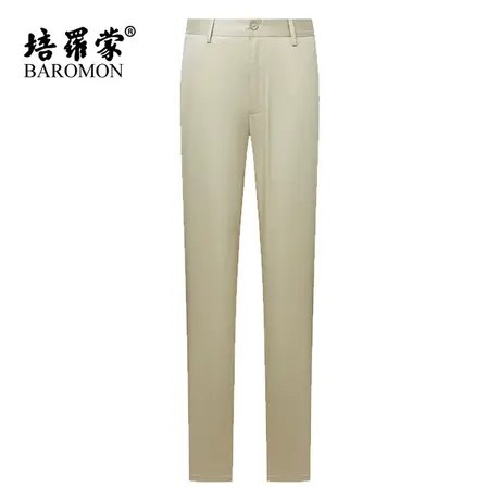 BAROMON/培罗蒙2023秋季新款男士长裤薄款裤子商务修身裤子休闲裤商品大图