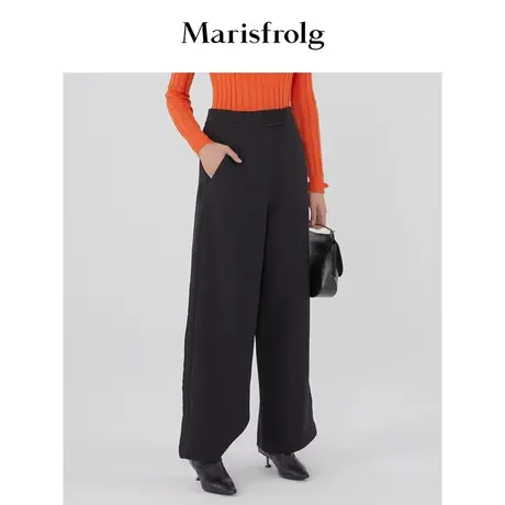 【奥莱清仓保暖季特价 】玛丝菲尔休闲裤商品大图