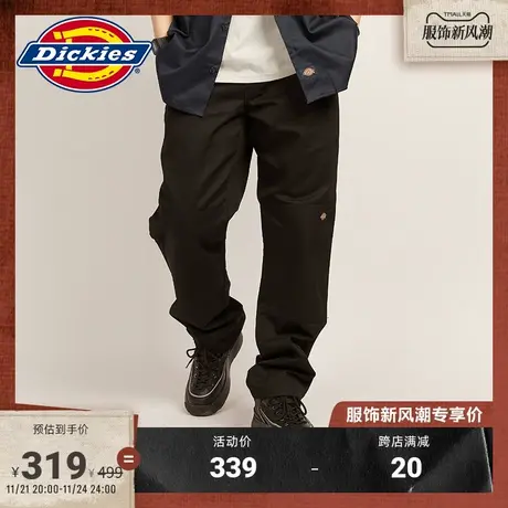 Dickies 春夏工装 休闲长裤 双膝裤男女情侣图片