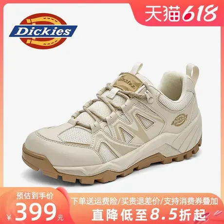 Dickies男鞋2025夏季新款鞋子百搭潮鞋透气老爹鞋男士户外登山鞋商品大图