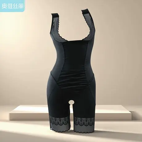奥维丝丽2025年新款塑身连体衣收腹束腰提臀舒适塑身宽肩带塑身衣图片