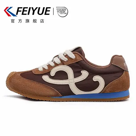 feiyue/飞跃女鞋德训鞋女2025夏季新款爆款厚底帆布单鞋透气休闲图片