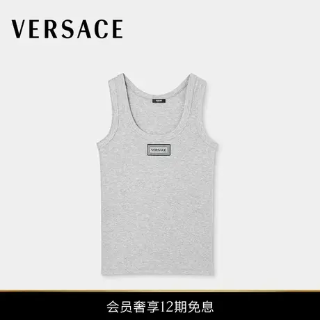 【新品】VERSACE/范思哲 女士罗纹弹力棉质坦克背心商品大图