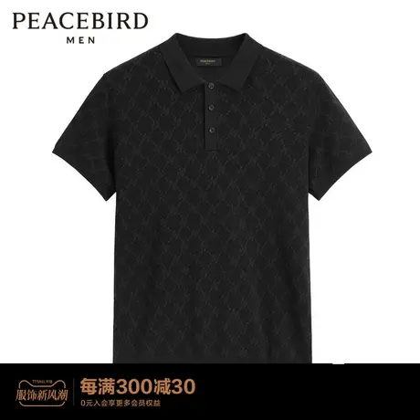 太平鸟男装 新款线衫POLO衫休闲时尚男B1EEC2327图片