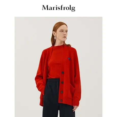 【奥莱清仓保暖季特价 】玛丝菲尔毛衣商品大图