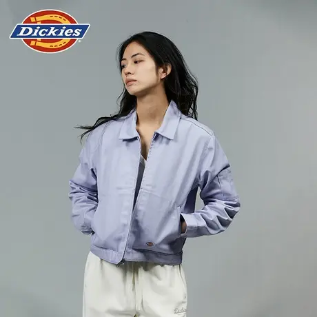 Dickies24春夏新款 女式艾森豪威尔夹克工装设计外套图片