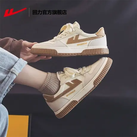 回力官方旗舰店帆布鞋2023韩版百搭休闲低帮小白鞋板鞋潮流帆布鞋图片