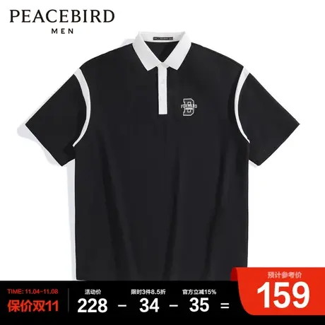 太平鸟男装Polo衫商品大图