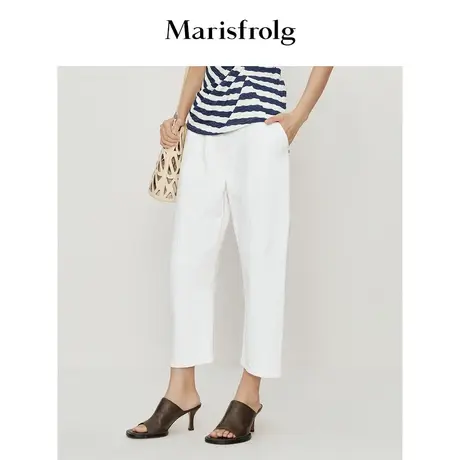 【奥莱清仓保暖季特价 】玛丝菲尔 休闲裤图片