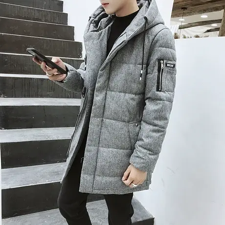 外套男春秋款帅气潮牌宽松休闲夹克男士连帽港风春秋季褂子上衣服商品大图