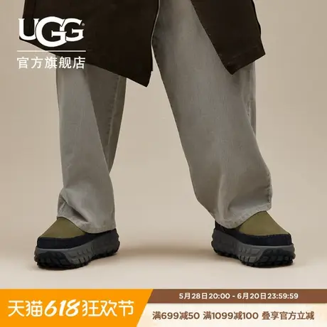 UGG秋季新款男女同款时尚舒适轮胎厚底保暖短筒休闲雪地靴1158200商品大图