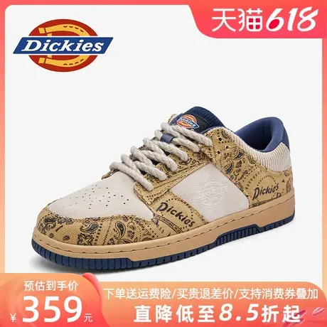 Dickies男鞋2025夏季新款鞋子百搭潮鞋男士休闲鞋子透气板鞋男款商品大图