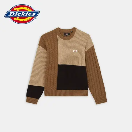 Dickies 复古户外系列 春夏圆领毛衣宽松商品大图