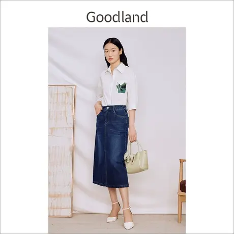 【百亿补贴官方直播】音儿美地女装新款半身裙图片