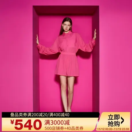 Juicy Couture橘滋23新款浆果梅汁甜美女休闲短裤商品大图