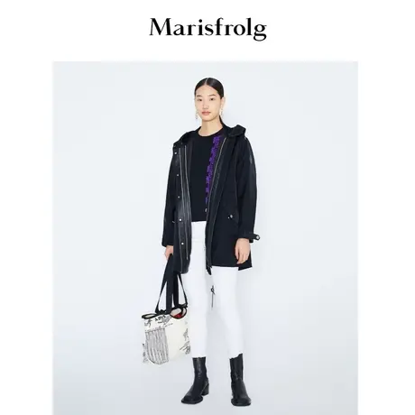 【奥莱清仓保暖季特价 】玛丝菲尔风衣商品大图