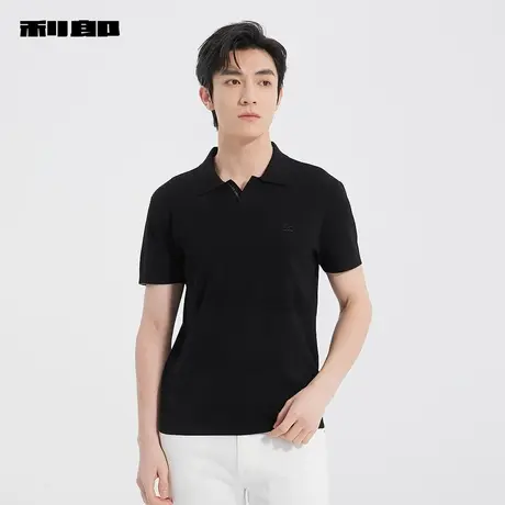 【商场同款】利郎官方海鸥领短袖polo衫男2025夏T恤25XTX5062S图片