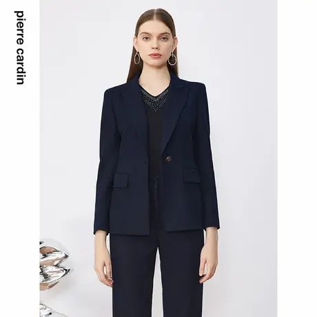 【皮尔卡丹女装】秋季率性干练轻商务西服【专柜正品】图片