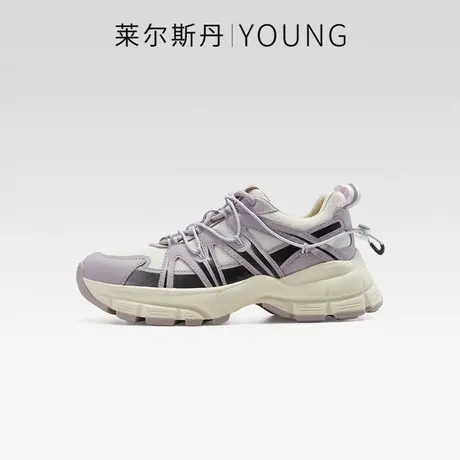 莱尔斯丹2023秋季新款Y系列时尚低帮圆头运动休闲鞋女鞋4T36701商品大图